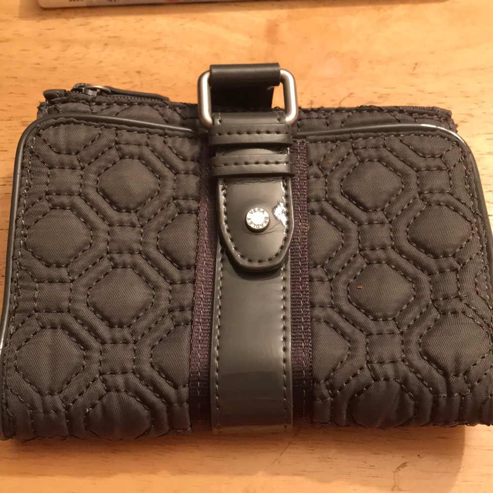 Vera Bradley bifold wallet